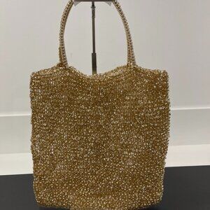 Anteprima Ribbon Wedding Handbag Wire Yellow (128512)